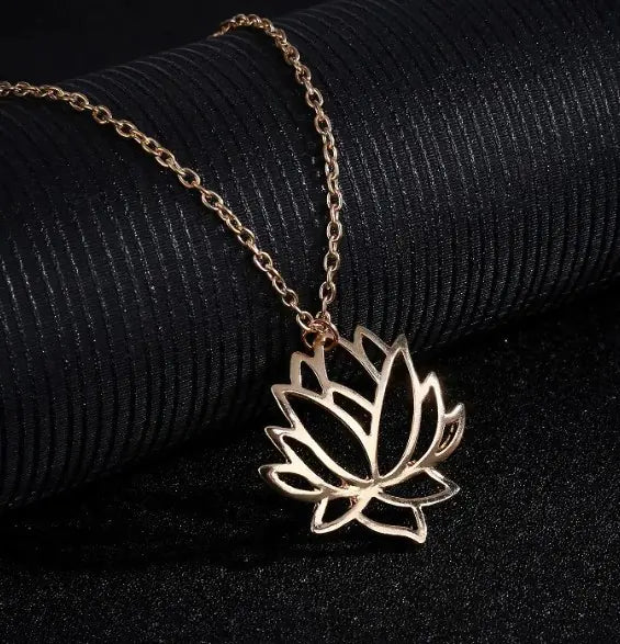 Lotus Necklace
